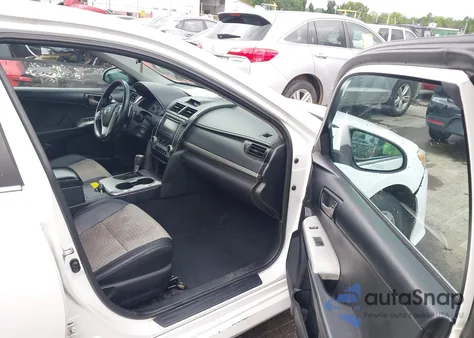 2013 Toyota Camry Se from USA, damaged, VIN 4T1BF1FK7DU256832